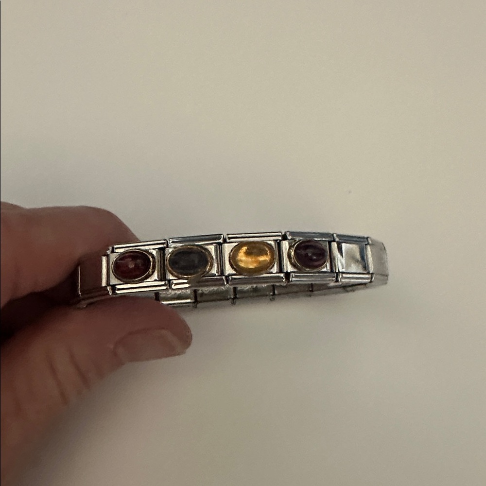 Authentic Zoppini Italian Charm Bracelet - Picture 2 of 3